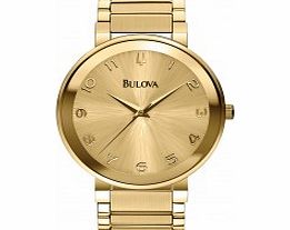 Bulova Ladies Gold Dress Watch