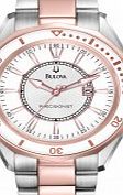 Bulova Ladies Precisionist Bi Colour Quartz Watch