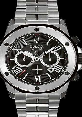 Bulova Marine Star Gents Watch 98B106