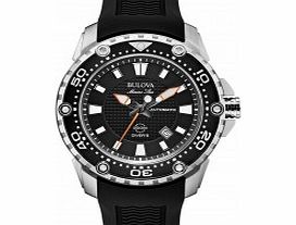 Bulova Mens Marine Star - Satellite Black Watch