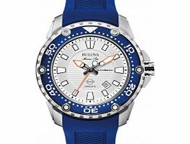 Bulova Mens Marine Star - Satellite Blue Watch