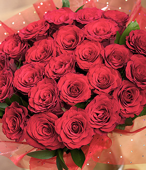 Bunches.co.uk 24 Red Roses SDCR24