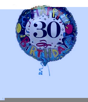 30th Birthday Balloon B30
