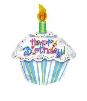 Bunches.co.uk Birthday Cake Balloon BBCAKE