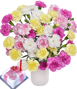 Birthday Flower Gift FBFG