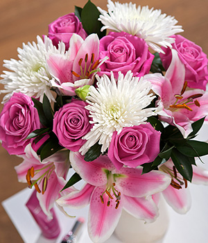 Bunches.co.uk Chelsea Pink SDCHEL