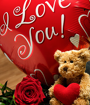Bunches.co.uk I Love You Gift BLYG