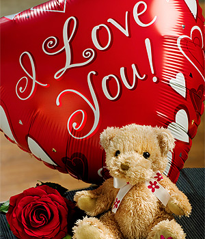 Bunches.co.uk I Love You Gift SDBLYG
