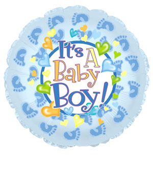 Its a Boy Balloon BBOY