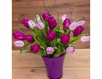 Bunches.co.uk Mothers Day Tulips FMOTO