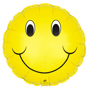 Bunches.co.uk Smiley Surprise Balloon