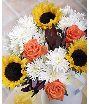 Bunches.co.uk Sunflower Melody FSMDY