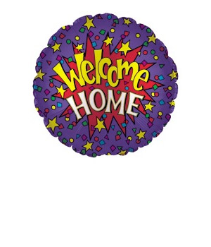 Welcome Home Balloon BWH