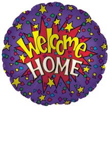 Bunches Welcome Home Balloon
