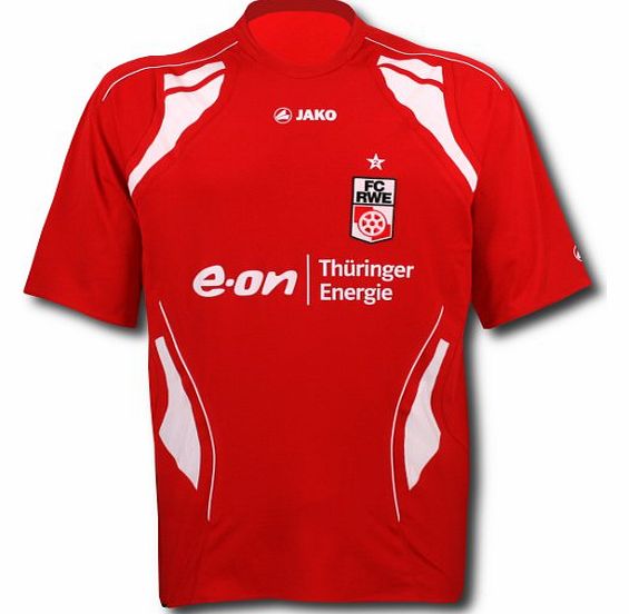 Bundesliga Jako 2010-11 RW Essen Jako Home Football Shirt
