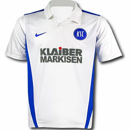 Nike 2010-11 Karlsruhe Nike Away Football Shirt