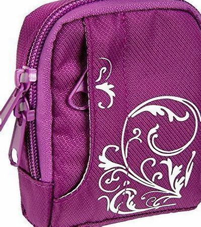 Bundlestar BAXXTAR MANGA I Digital Camera Bag Case * Purple *