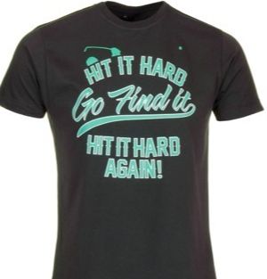 Hit It Hard T-Shirt Slate