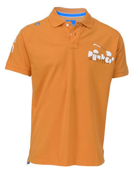 Polo Shirt Clubhouse Tangerine