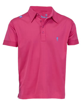 Polo Shirt Playa Hot Pink