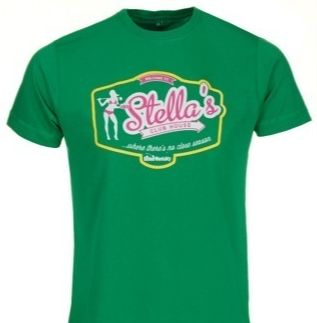 Stellas Clubhouse T-Shirt Green