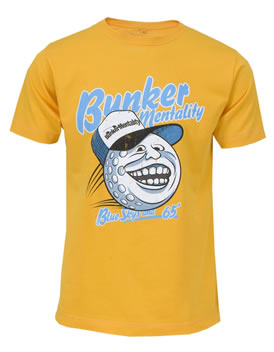T-Shirt Bunker Ball Gold