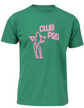T-Shirt Club Pro Kelly Green
