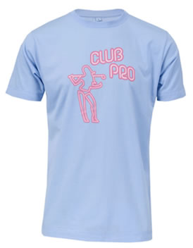 T-Shirt Club Pro Sky