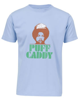 T-Shirt Puff Caddy Sky