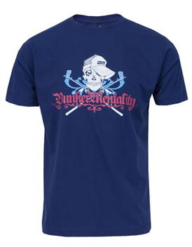 T-Shirt Skull and Cross Clubs