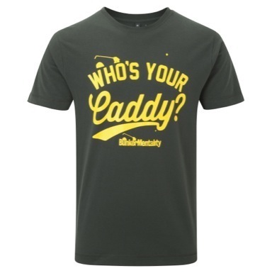 Whos Your Caddy T-Shirt Grey