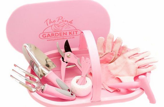Bunkerbound Ltd t/a BBTradesales The Pink Garden Kit