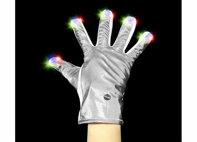 BUNKERBOUND Silver magic light glove