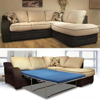 Buoyant Upholstery Buoyant Antoinne Sofa Bed Corner Unit Left Facing