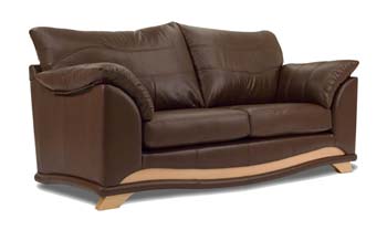 Buoyant Upholstery Eagle Amy Leather 2 Seater Sofa