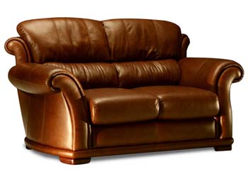 Eagle Aquarius Leather 2 Seater Sofa