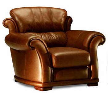Buoyant Upholstery Eagle Aquarius Leather Armchair