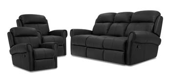 Eagle Christina Reclining Leather Suite