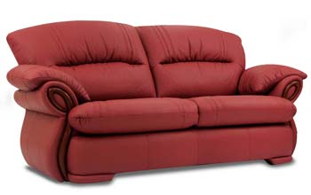 Buoyant Upholstery Eagle Marenda Leather 2 Seater Sofa