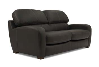 Buoyant Upholstery Eagle Palma Leather 2 Seater Sofa