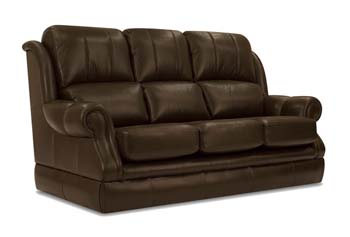 Eagle Park Lane Leather 2 Seater Sofa
