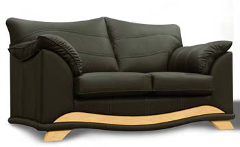 Buoyant Upholstery Ltd Jackson Leather 3 seater Sofa