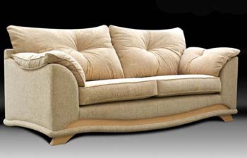 Buoyant Upholstery Ltd Janice 3 seater Sofa