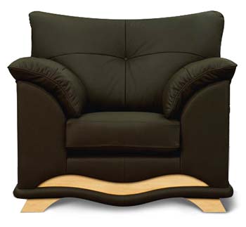 Janice Leather Armchair