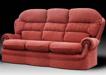 Buoyant Upholstery Ltd Julia 3 seater Sofa