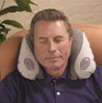 Aromatherapy travel pillow
