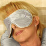 BUPA Luxury scented silk eye mask