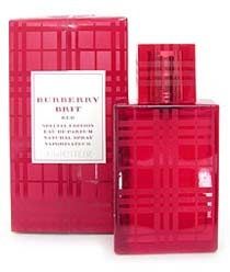 Burberry Brit Red Women EDP Spray - 30ml