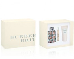 Burberry Brit Women Eau De Parfum Gift Set 50ml