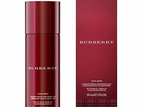 Burberry Classic Men Perfumed Deodorant Spray
